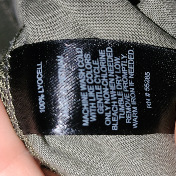 Express l camo shirt dress - Picture 4 of 4